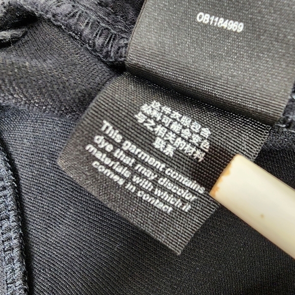 Free People We The Free Vegan Patent Leather Pant Button Fly 5  Pocket Black 28 - Picture 15 of 16